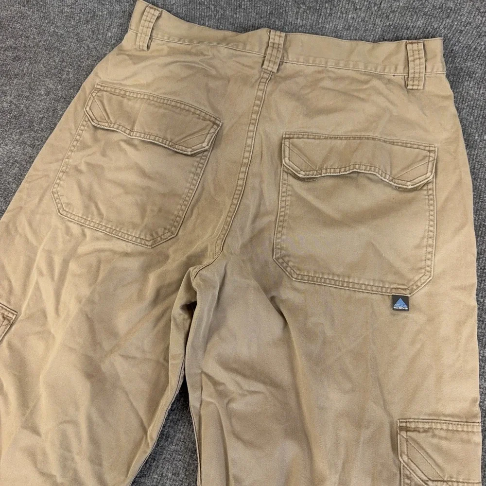 Vintage Levis Silvertab Cargo Pant Men 34x32 Carpenter Skater Baggy Wide Leg